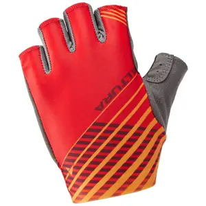 Gants courts altura club rouge   orange pas cher