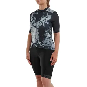 Maillot manches courtes femme altura icon noir blanc pas cher