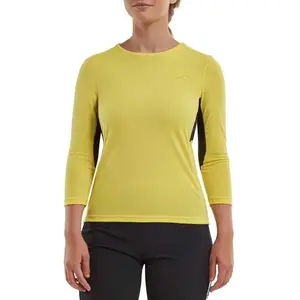 Maillot manche 3/4 femme Altura Kielder lightweight Jaune S AL25WMESS1-99-10Vendu paramazon