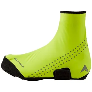 Altura Couvres Chaussures Nightvision Impermeable - Sur-chaussures vélo Yellow S pas cher