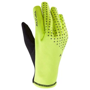 Gants longs coupe vent Altura Nightvision Fleece Jaune XL AL18 FLEWIN1-99-XL pas cher