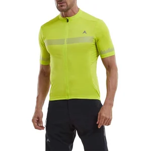 Altura Maillot Manches Courtes Nightvision - Maillot vélo Lime L pas cher