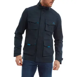 Veste imperméable Altura Grid Field Bleu M AL22MGRDFJ1-NY-M pas cher