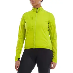 Veste coupe vent femme altura airstream jaune
