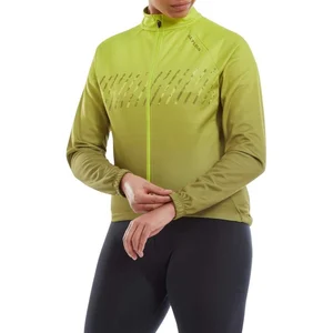 Maillot a manches longues femme altura airstream jaune pas cher