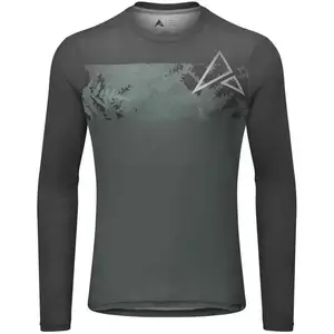 Maillot manches longues VTT Altura Kielder Lightweight gris- L pas cher