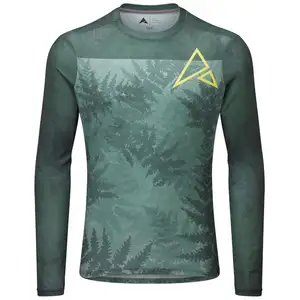 Maillot manches longues VTT Altura Kielder Lightweight vert clair- S pas cher