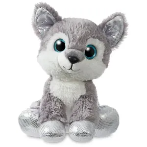 Aurora Chien Husky Peluche Blizzard 30cm pas cher