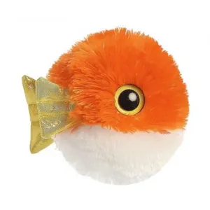 Aurora Cuddle YooHoo Puffer orange 20,2 cm pas cher