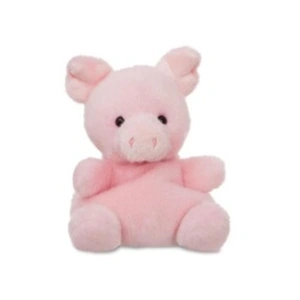 Aurora peluche Palm Pals cochon rose 13 cm
