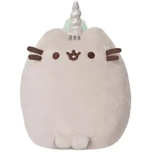 Aurora Pusheen Peluche Mascotte Licorne 24cm Modèle Pusheenicorn avec Corne S... pas cher