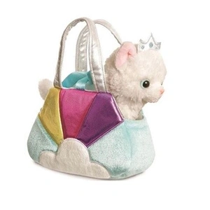 Aurora Rainbow bag chat princesse pas cher