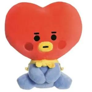 Peluche Aurora BT21 Tata Baby 5in 32 cm pas cher