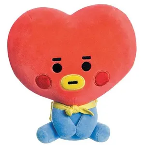 Peluche Mascotte Tata Baby en Polyester Ultra Douce BT21 Line Friends ... pas cher