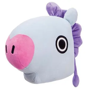 Peluche Coussin Mang 28cm de Haute Qualité Ultra Douce BT21 Line Frien... pas cher