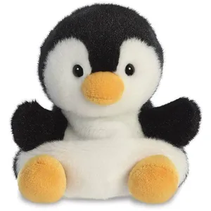 Comparateur de prix : Aurora peluche Palm Pals pingouin noir et blanc 13 cm