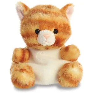 Comparateur de prix : Aurora peluche Palm Pals chat orange 13 cm