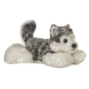 Aurora Cuddle Mini Flopsie husky 20.5 cm pas cher