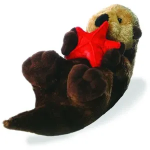 Aurora peluche Mini Flopsie Calli loutre 30 cm pas cher