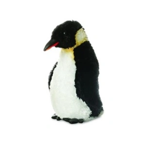 Aurora peluche Mini Flopsie pingouin empereur en peluche noir/blanc 20,5 cm pas cher