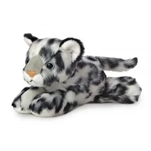 Aurora Cuddle Mini Flopsie léopard des neiges 20.5 cm pas cher
