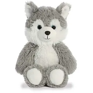 Aurora Cuddly Friends 8 pouces chien Husky pas cher