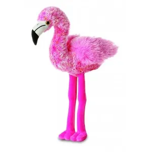 Aurora Cuddle Mini Flopsie Flavia Flamingo 20,5 cm pas cher