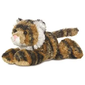 Aurora peluche Mini Flopsie Tanya Tanya Tigre du Bengale 20,5 cm pas cher