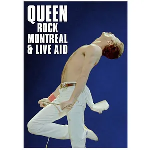 Eagle Queen rock Montreal and Live Aid pas cher