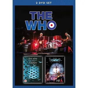 UNIVERSAL M CNT Sensation The Story Of Tommy + Tommy Live At The Royal Albert Hall DVD