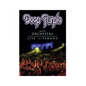 Eagle vision Live in Verona with orchestra DVD