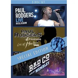 Eagle vision Live in Glasgow - Montreux 1994 - Live at Wembley Coffret 3 DVD