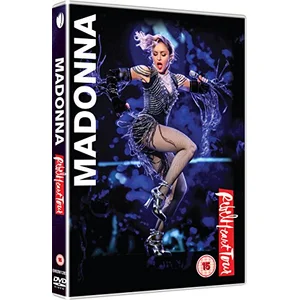 Eagle vision Rebel Heart Tour DVDVendu parfnac