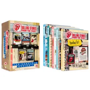 Eagle vision From the Vault The complete series Volume 1 Coffret DVD