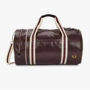 Sac de voyage Fred Perry Classic Barel Rouge TU FPL7255-R82