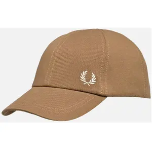 Pique Classic Cap par Fred Perry Beige T.U AccessoiresVendu parsarenza