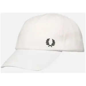 Pique Classic Cap par Fred Perry Blanc T.U AccessoiresVendu parsarenza