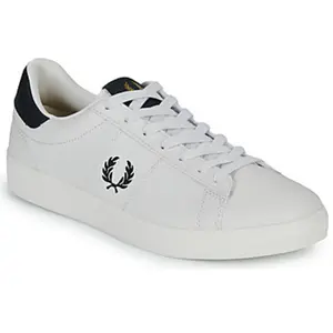 Comparateur de prix : Baskets cuir Fred Perry Spencer Beige 41 FPB4334-254