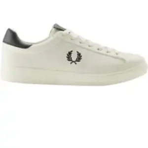 Baskets cuir Fred Perry Spencer Beige 43 FPB4334-254 pas cher