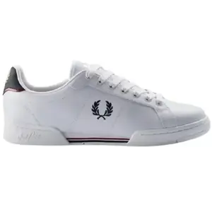 Fred Perry Fred Perry B722 Leather pas cher