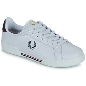 Fred Perry Fred Perry B722 Leather pas cher