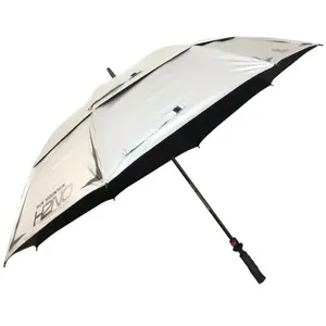 Comparateur de prix : Parapluie Sun Mountain H2NO UV 50 Chrome Noir TU SUMUV50PARH2NO-CHR BL...