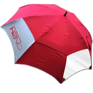 Comparateur de prix : Sun Mountain H2NO Vision   Parasol de golf   Double auvent de 172,7 cm, fenêtre à double vision, coupe-vent, imperméable, ouverture automatique, bordeaux