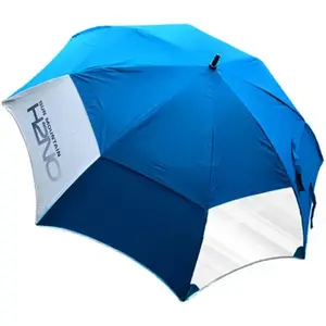 Comparateur de prix : Sun Mountain Parapluie de golf unisexe H2NO Vision, bleu cobalt, 177,2 cm