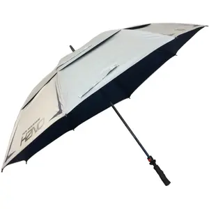 Comparateur de prix : Parapluie Sun Mountain H2NO UV 50 Chrome Bleu TU SUMUV50PARH2NO-CHR NA...