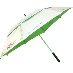 Comparateur de prix : Parapluie Sun Mountain H2NO UV 50 Chrome Vert TU SUMUV50PARH2NO-CHR LI...