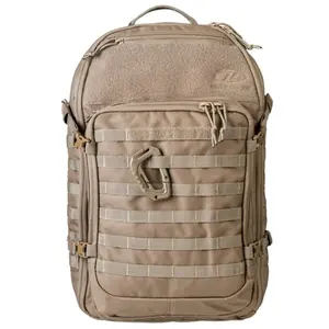 Highlander - Harrier Backpack 45L - Sac à dos randonnée Coyote Brown -... pas cher