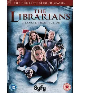 4Digital Media The Librarians - The Complete Second Season pas cher