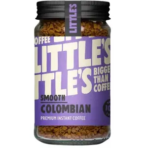 Café instantané Premium Little's Smooth Colombian, 50 gVendu parcoffee-friend