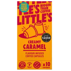 Little's Creamy Caramel capsules de café aromatisé compatibles avec Ne...Vendu parcoffee-friend